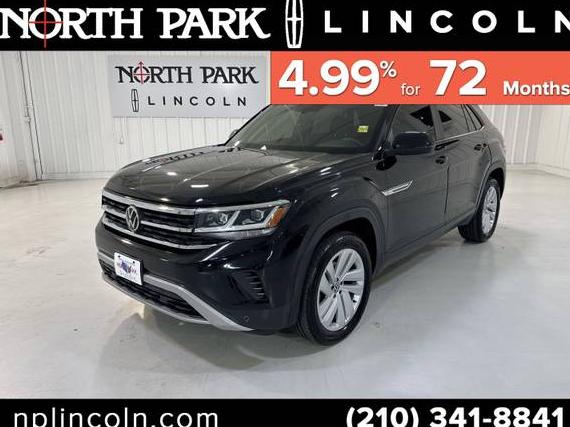 VOLKSWAGEN ATLAS CROSS SPORT 4MOTION 2022 1V2HE2CA9NC200190 image